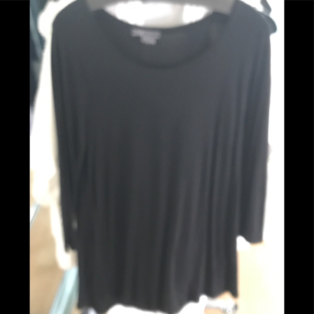 Vince Slub Tee Black S